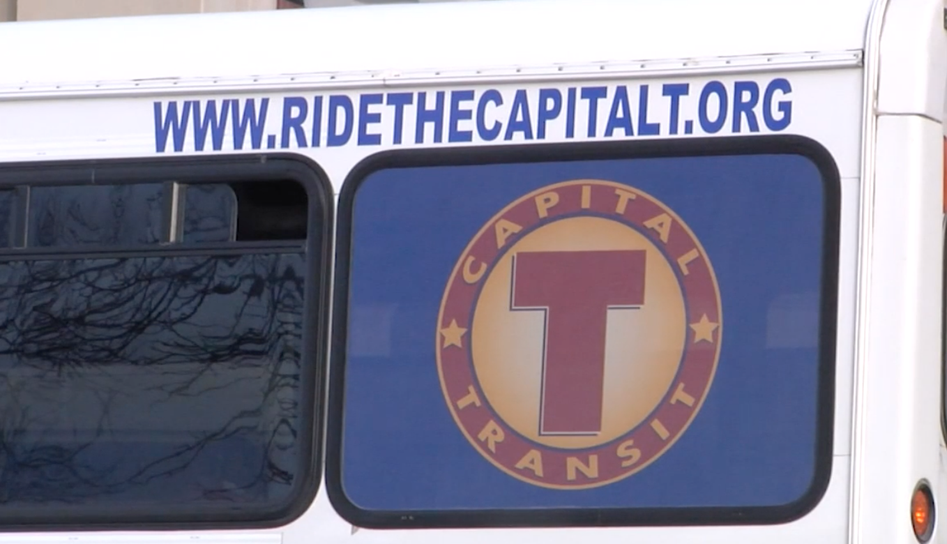 Capital Transit suspends fixed bus routes